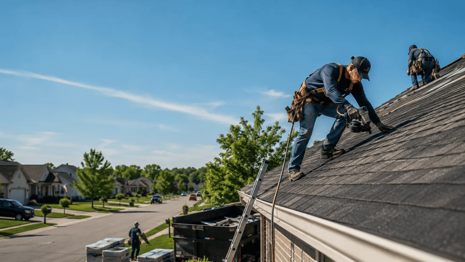Roof Inspection in Marquez, TX